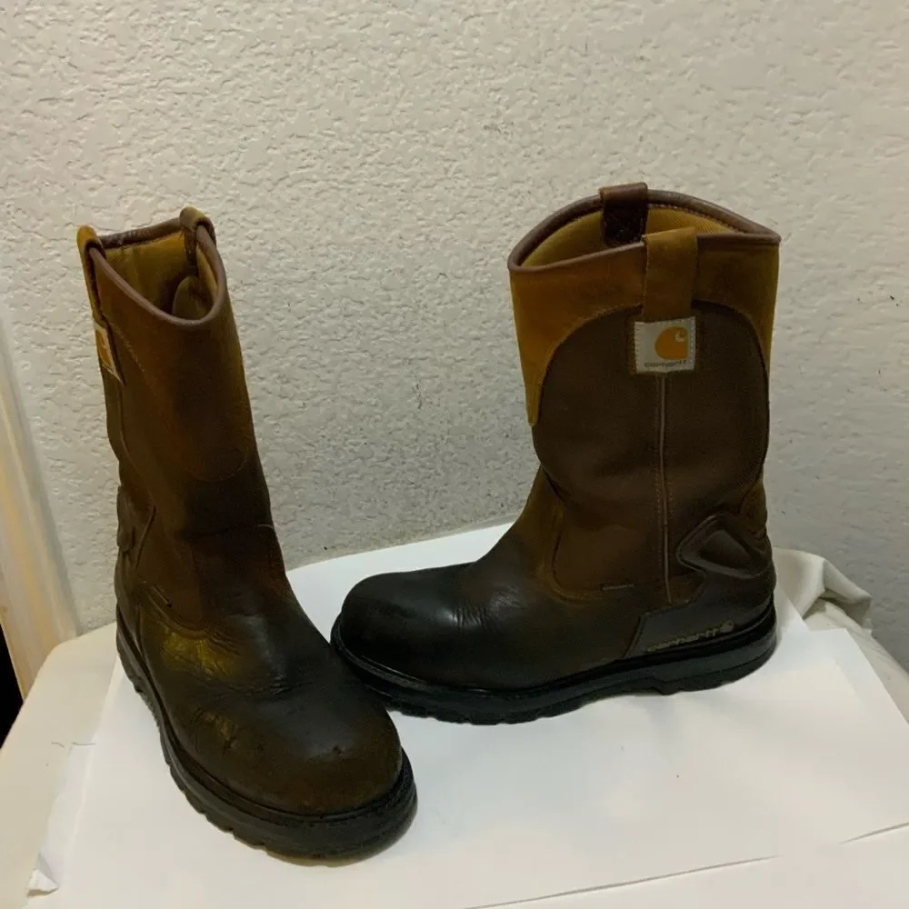 Carhartt Heritage Waterproof Wellington 9 M Brown